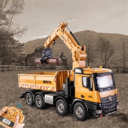 Радиоуправляемый самосвал-кран-погрузчик HuiNa Toys 4WD RTR масштаб 1:14 2.4G - HN1538