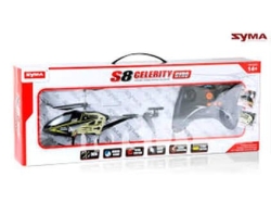 Радиоуправляемый вертолет Syma S8