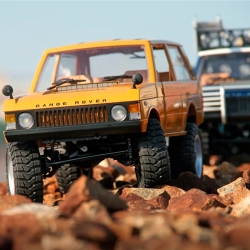 Радиоуправляемая машина краулер MN Model MN168 First Generation Range Rover 4WD RTR - MN-168-Y