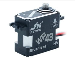 Сервомашинка цифровая JX Servo WP43 (75г/43/0.11/8.4V) влагозащищенная JXS-WP43