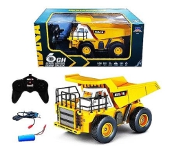 Радиоуправляемый карьерный самосвал HUI NA TOYS 2.4G 6CH масштаб 1:24 RTR - HN1517