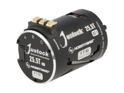 Бесколлекторный мотор Hobbywing JUSTOCK-25.5T-BLACK-G2.1 (1600KV, 3.17/15) - HW-30408013