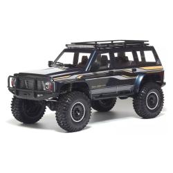 Радиоуправляемая модель трофи Yikong 4107 PRO V2 crawler Patrol Y60 (Navy blue) 4WD ARTR масштаб 1:10 2.4G - YK-4107PRO-V2-NB