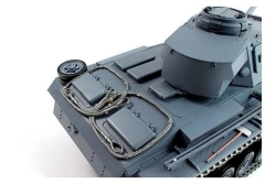 Радиоуправляемый танк Heng Long Panzerkampfwagen III Ausf L SD KFZ 141-1 Pro масштаб 1:16 2.4G - 3848-1Pro V5.3