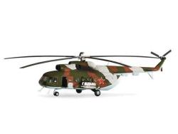 Модель Сборная ZVEZDA Советский многоцелевой вертолёт Ми-8Т, 1:72