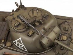 Модель сборная ZVEZDA Американский танк М4А2 Шерман , 1:35