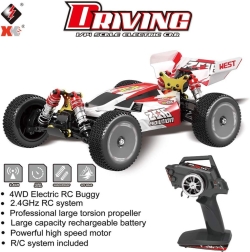 Радиоуправляемая машинка багги WLToys 1:14 - WLT-144001-RED