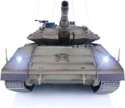 Радиоуправляемый танк Heng Long Merkava MK4 PRO V7.0 масштаб 1:16 2.4G - 3958-1PRO V7.0
