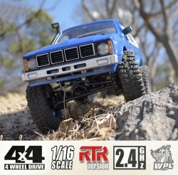 Радиоуправляемый краулер WPL Military Truck Crawler 4WD 1:16 WPLC-24-B