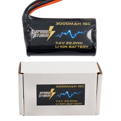Аккумулятор Speed Storm Li-ion 18650 7.4V 3000 mAh разъем XT60 - SS-2S3000-XT60