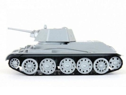 Модель Сборная ZVEZDA Советский танк Т-34/76 (сборка без клея), 1:72