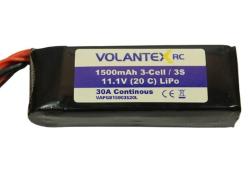 Аккумулятор Li-Po 1500mAh, 11,1V XT60 для самолета Volantex RC Trainstar Epoch, PB3110