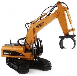Радиоуправляемый экскаватор HUI NA 3 в 1, 1:14 - HN1550-60-70