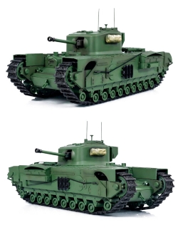 Радиоуправляемый танк Tongde CHURCHILL M.K.VII - TD-C2310