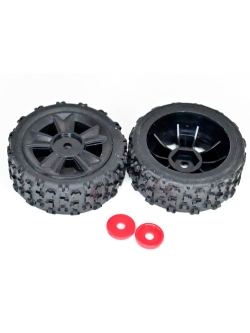 Колесо в сборе для автомодели MJX 14301, 2 шт - MJX-1415B1