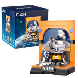Конструктор CaDA NASA Лунный модуль Apollo 11 (206 деталей) - C56043W