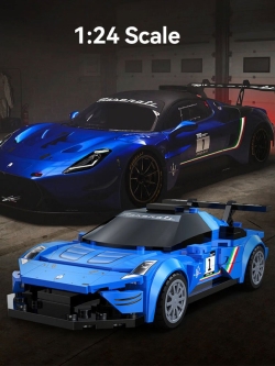 Конструктор Cada Машина Maserati GT2 масштаб 1:24, 240 элементов - C55031W