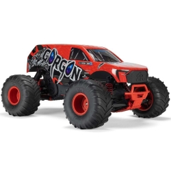 Радиоуправляемая машина монстр Arrma Gorgon 4X2 MEGA 550 Brushed 1/10 Monster Truck RTR 1:10 2.4G - ARA3230ST2
