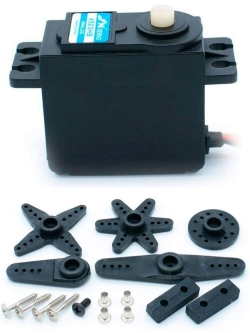 Сервомашинка аналоговая JX Servo PS-4503HB (45.5г/3.95/0.12/6V) стандартная