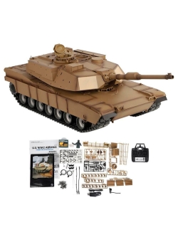 Радиоуправляемый танк Heng Long US M1A2 Abrams 1:16 - 3918-1 V7.0