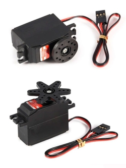 Сервомашинка аналоговая JX Servo PS-2503HB (25.32г/3.35/0.10/6V) Mini