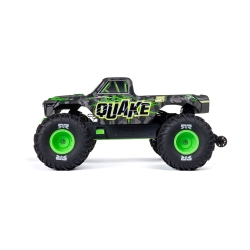 Радиуоправляемый монстр-трак Arrma Quake 223S DSC 1/10 RTR Brushless, Зелёный - ARA3537T2