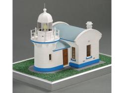 Сборная картонная модель Shipyard маяк Crowdy Head Lighthouse (№56), 1/87 - MK025