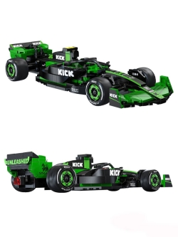 Конструктор Cada Гоночный болид F1 Kick Sauber C44 масштаб 1:24, 314 элемента - C55032W