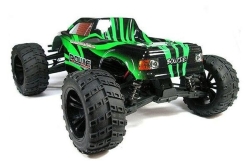 Радиоуправляемая машина монстр Himoto Iron Track Bowie, Brushless 4WD RTR масштаб 1:10 2.4G - E10MTL|31805