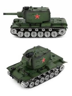 Радиоуправляемый танк R-WINGS Советский КВ-2 - RWG021-845PRO