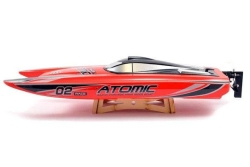 Радиоуправляемый катамаран Volantex RC Atomic 700 Brushless RTR 2.4G, красный - EXA79204RR