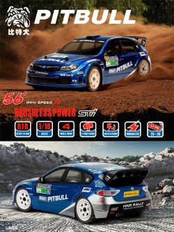 Радиоуправляемая машина для дрифта HSP / HNR 4WD 1:10 Rally Impreza - H9804-H98430-2
