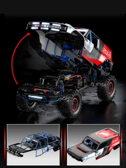 Радиоуправляемый краулер Ford Bronco Baja 1/8 - MJX-H8P