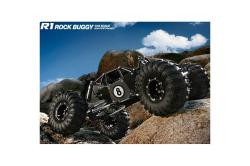 Радиоуправляемая модель для сборки краулер Gmade Crawler R1 Rock Buggy - GM51000