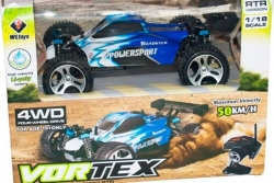 Радиоуправляемый багги WL Toys A959 4WD Buggy 4WD RTR масштаб 1:18 2.4G - WLT-A959 BLUE