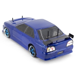 Радиоуправляемый автомобиль для дрифта HSP Flying Fish 1 LED фары 4WD 1:10 - 94123T-12330-Blue