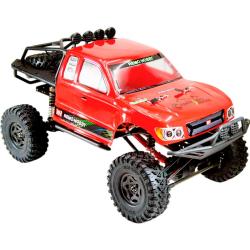 Радиоуправляемая машина краулер Remo Hobby Trial Rigs Truck (красный) 4WD 2.4G 1/10 RTR RH1093-BC