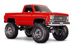Радиоуправляемая машина краулер TRAXXAS 79 K10 Truck RED - TRA92056-4-R