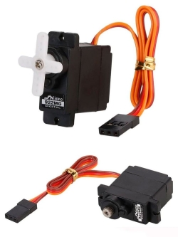 Сервомашинка цифровая JX Servo PDI-922MG (12г/2.0/0.08/6V) Micro