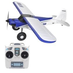 Радиоуправляемый самолет Top RC S Cub 1500mm Blue RTF + Flight Controller - TOP127E