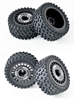 Колесо в сборе для автомоделей MJX-16207/M162 - MJX-16300C