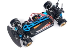 Радиоуправляемый автомобиль для дрифта HSP Flying Fish 1 4WD 1:10 - 94123PRO-12382 2.4G