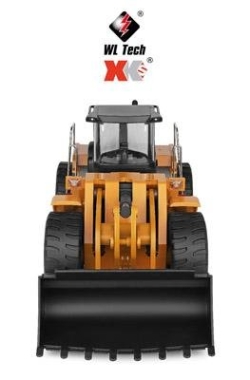 Радиоуправляемый металлический экскаватор-погрузчик WLToys 1:14 - WL14800