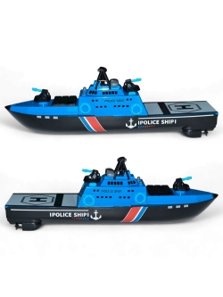 ​Радиоуправляемый корабль Mingxing с посадочной площадкой RTR 2.4G - MX-0038-2
