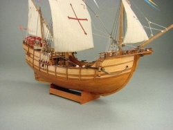 Картонная сборная модель Shipyard каравелла Pinta (№64), 1:96