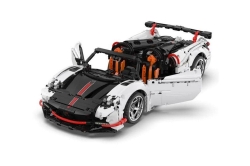 Конструктор CaDA спортивный автомобиль Wings 1/10 (1812 деталей) - C63002W