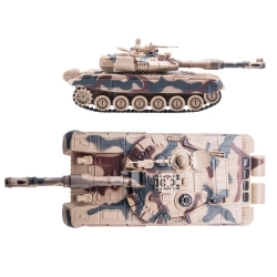 Радиоуправляемый танковый бой Zegan ZG-99830 (Type 90 + Abrams) 2.4GHz