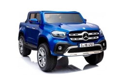 Детский электромобиль Mercedes-Benz X-Class 4WD MP4 - XMX606-BLUE-PAINT-MP4
