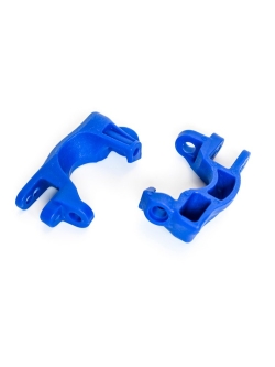 Держатели передних кулаков для Remo Hobby 1/8, тюнинг, синие - RP2016-BLUE