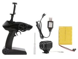 Радиоуправляемая машина внедорожник Heliway FPV 720p WiFi 1/16 2WD RTR - HELI-1803S+Blue